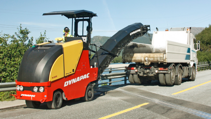 Дорожная фреза PL 500T